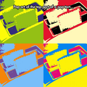 Pop Art Tart