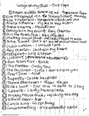 The songs on Amy Winehouse's chill out tape show Amy's love of a ...