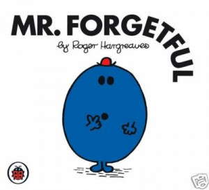 Mr. forgetful in the books