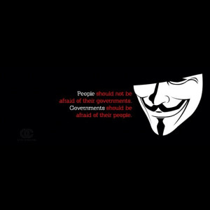 We are Anonymous. We are Legion. We do not forgive. We do not forget ...