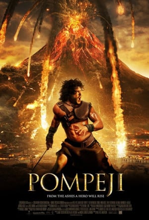 ... gladiator and moves from rain drippy London to super awesome Pompeii