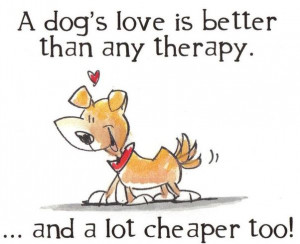 dogs #therapy :)