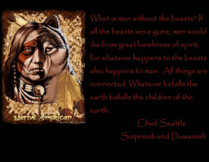 American Indian Chief Quotes