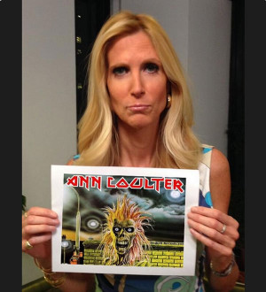 Ann Coulter Twitter