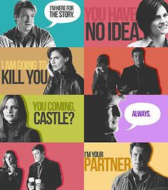 Castle quotes! books, castle and beckett, season, castl quot, castl ...