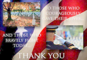 Memorial Day Quotes Thank You