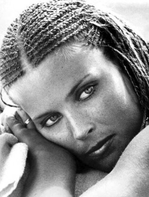 Bo Derek (American film and television actress, model and sex symbol ...