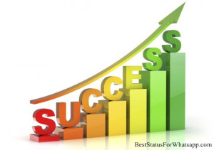 Good Quotes for Whatsapp Status on Success
