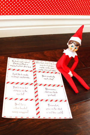 goodbye letter is the perfect ending for your Elf on the Shelf ...