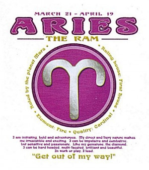 Famous Aries Quotes http://www.styleemag.com/search/label/Aries