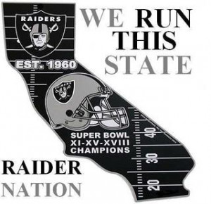 Oakland Raiders *Black and Silver*