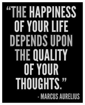 quality of your thoughts