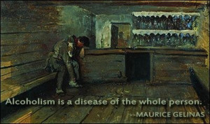 Alcoholism quote Famous Sayings
