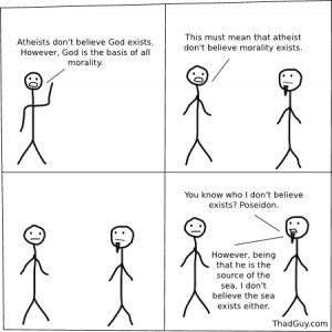 Atheism cartoons - atheism Fan Art