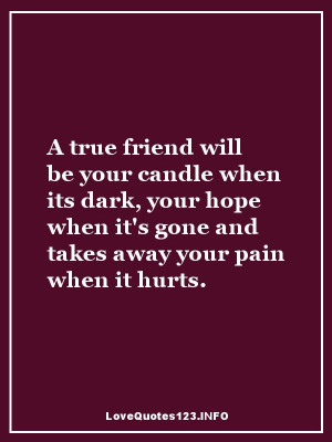 True Friend #friendship #quotes