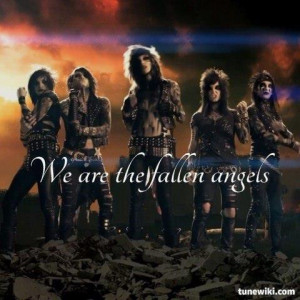 black veil brides fallen angels read sources black veil brides