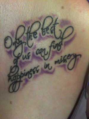 Fall Out Boy Inspired Tattoo Inspiration picture