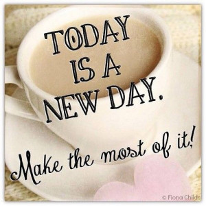 Good Morning Everyone :)