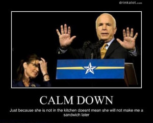 calm down »