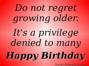 Happy Birthday Quotes With Pictures: Short Funny Quotes About Life And ...