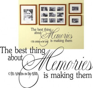 This wall quote is great for your family photo wall AND your scrapbook ...
