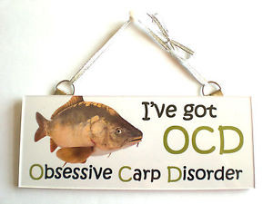 OCD-funny-LOVE-CARP-fish-Plaque-Sign-friend-family-GIFT-IDEA-fishing ...