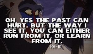 Quote from the lion king #LIONKING #wheredreamscometrue