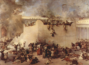 The Destruction of the Jerusalem Temple in 70 AD
