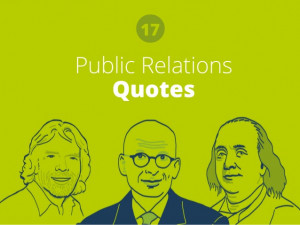 17 inspirational public relations quotes