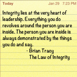 Integrity and Character..... Betrayal is not apart of either. Snake ...