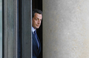 Nicolas Sarkozy: A Grand Entrance