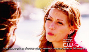 gif love quote text One Tree Hill chance oth haley james scott bethany ...