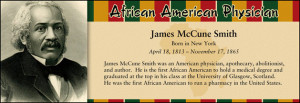 James McCune Smith, African American Physician