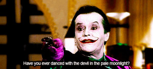 my gifs film batman the joker jack nicholson 1989
