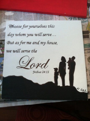 Bible verse quote painting. $35.00, via Etsy.