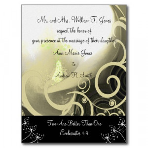 Christian Marriage Quotes For Wedding Invitations