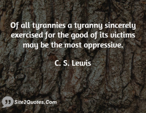 Good Quotes - C. S. Lewis