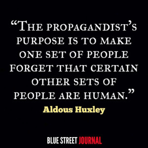 Aldous Huxley on propaganda