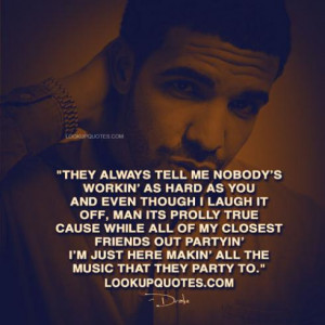 Drake Quotes And Sayings About Picture Quotes