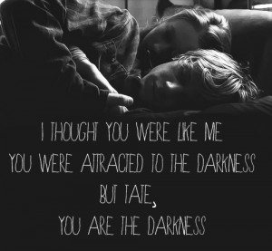 lost you... I lost myself.