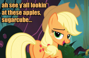 Safe Applejack Spike Your