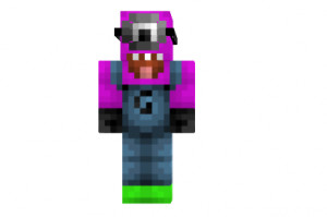 How to install Purple Minion Skin for Minecraft