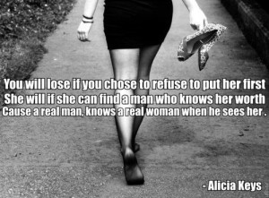 woman's worth #alicia keys
