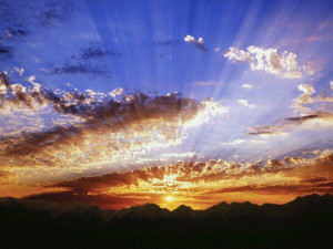 Beautiful Sunrises With Quotes Beautiful sunrise in a
