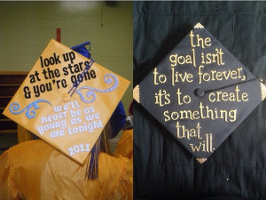 Rant and Diary Graduation Caps