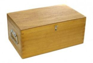 Wooden boxes are the most durable option