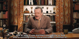 Grand Budapest Hotel Quotes