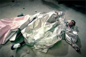 ... norman reedus still from judas video lady gaga still from judas video