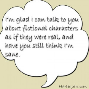 who says their fictional