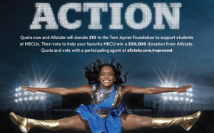 Allstate and the Tom Joyner Foundation Raise Funds for Black Students